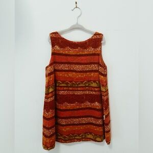 Kenzo Jungle Girls Sleeveless Dress sz 7
